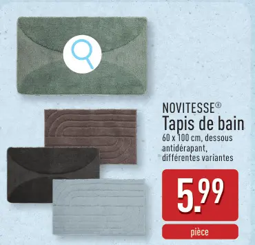 Offre: Tapis de bain