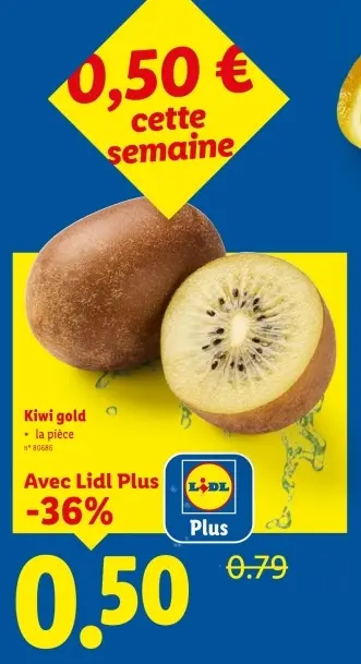 Offre: Kiwi gold