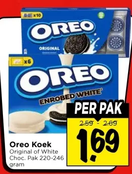 Aanbieding: Oreo Koek