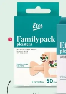 Aanbieding: Familypack pleisters