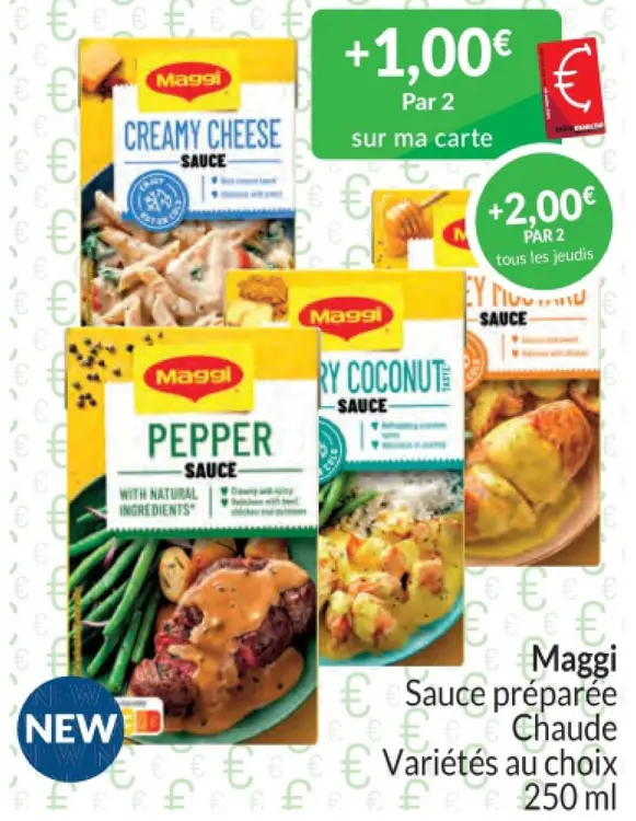 Offre: Maggi Sauce préparée