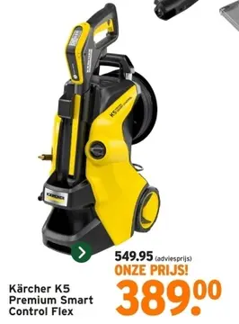 Aanbieding: Kärcher K5 Premium Smart Control Flex