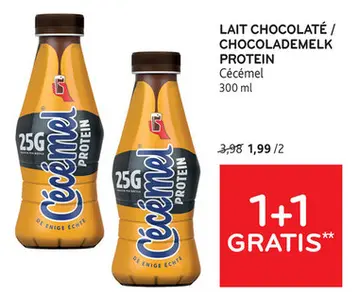 Offre: Lait chocolaté / chocolademelk protein