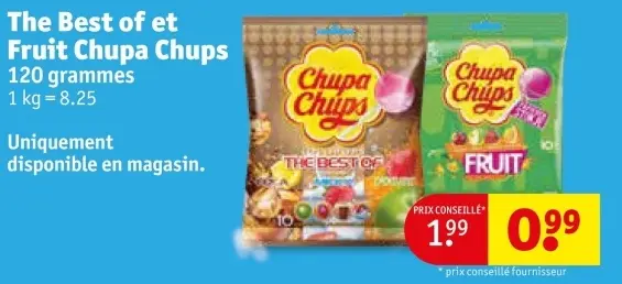 Offre: The Best of et Fruit