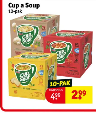 Aanbieding: Cup a Soup