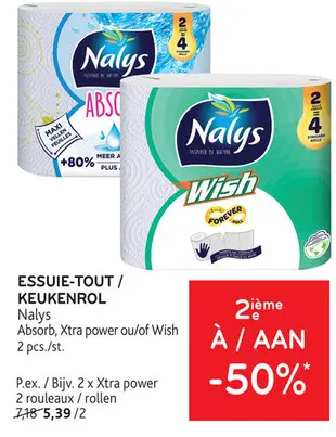 Offre: Essuie-tout / keukenrol