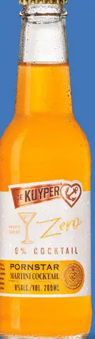 Aanbieding: De Kuyper Pornstar Martini Zero 20CL