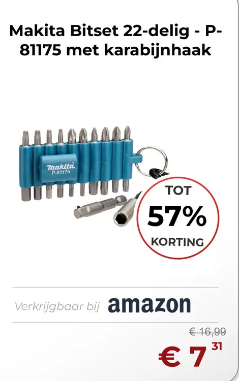 Aanbieding: Bitset