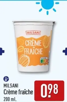 Aanbieding: Crème fraîche