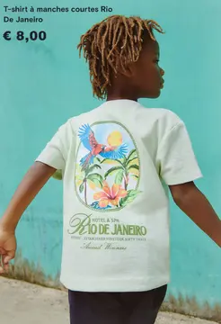 Offre: T-shirt à manches courtes Rio De Janeiro