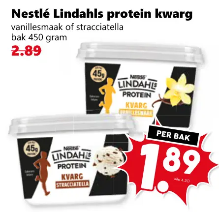 Aanbieding: Lindahls protein kwarg