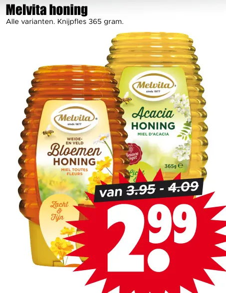 Aanbieding: Honing