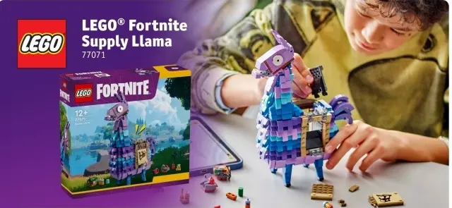 Aanbieding: Fortnite Supply Llama