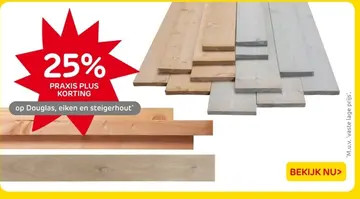 Aanbieding: Douglas, eiken en steigerhout