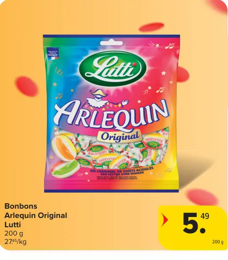 Offre: Arlequin Original