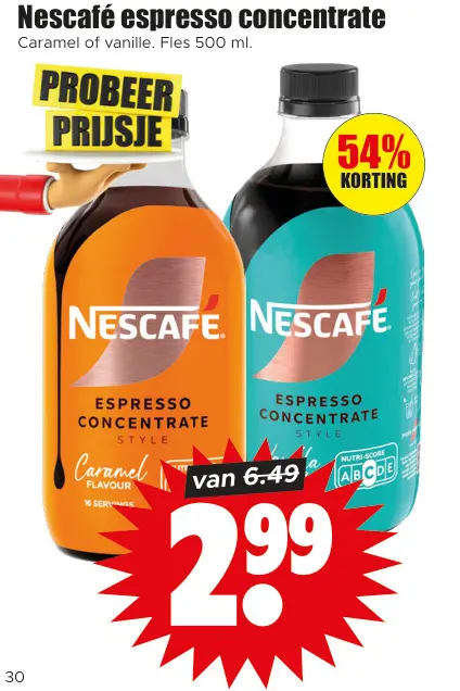 Aanbieding: Espresso concentrate