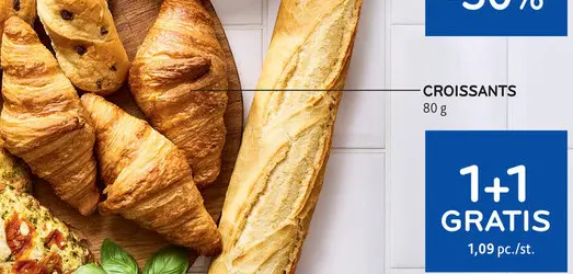 Offre: Croissants