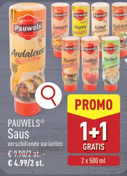 Aanbieding: PAUWELS® Saus