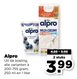 Aanbieding: Alpro