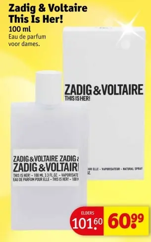 Aanbieding: This Is Her!