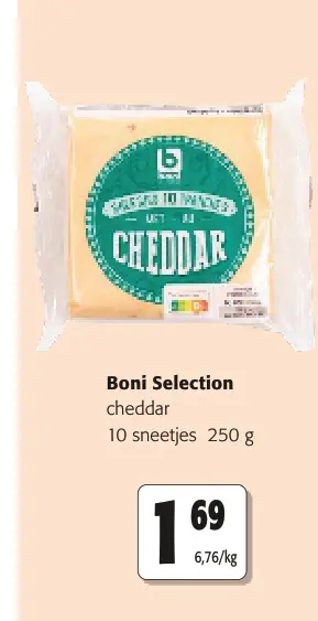 Promotie: Cheddar