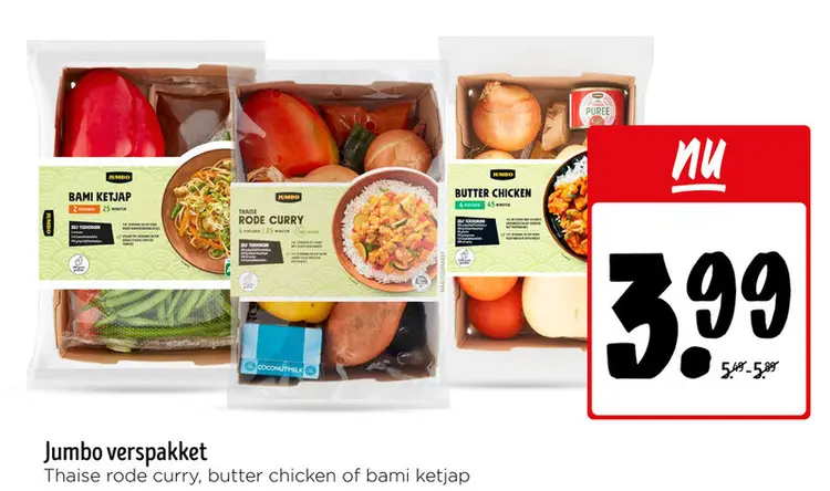 Aanbieding: Jumbo verspakket