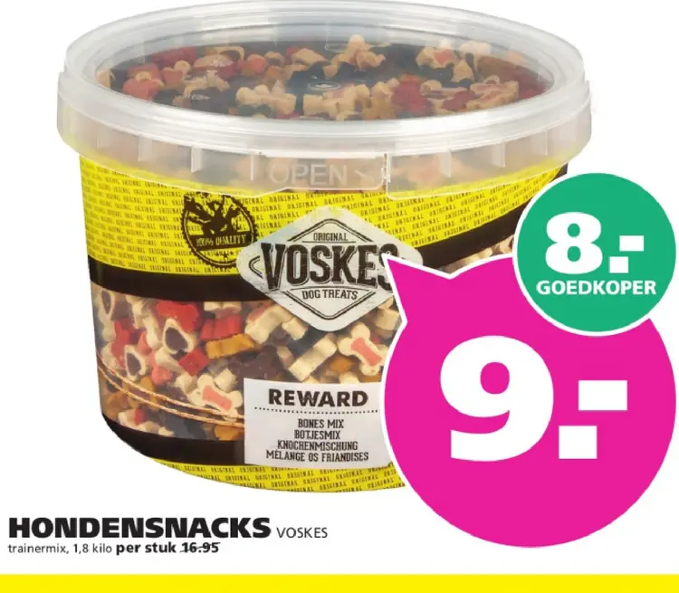 Aanbieding: Hondensnacks