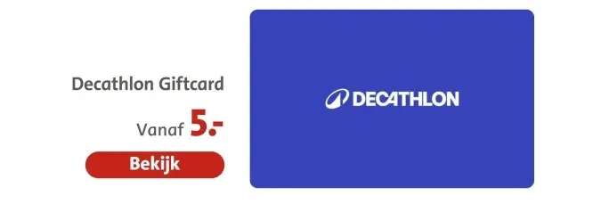 Aanbieding: Giftcard