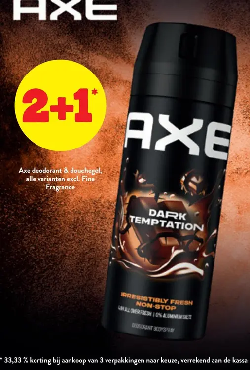 Aanbieding: deodorant & douchegel