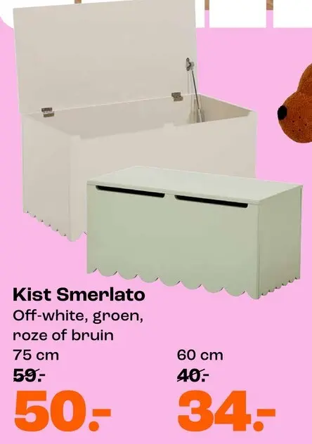 Aanbieding: Kist Smerlato