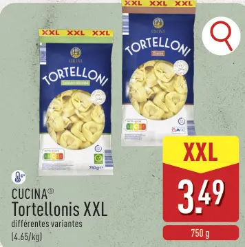 Offre: Tortellonis XXL