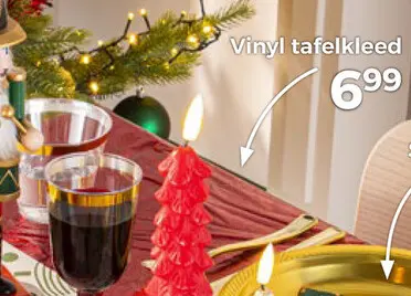 Aanbieding: Vinyl tafelkleed