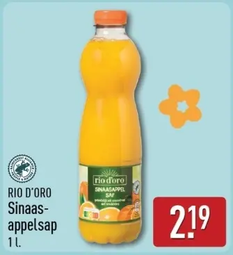 Aanbieding: Sinaasappelsap