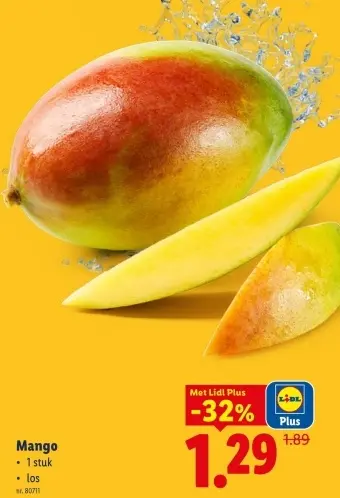 Promotie: Mango