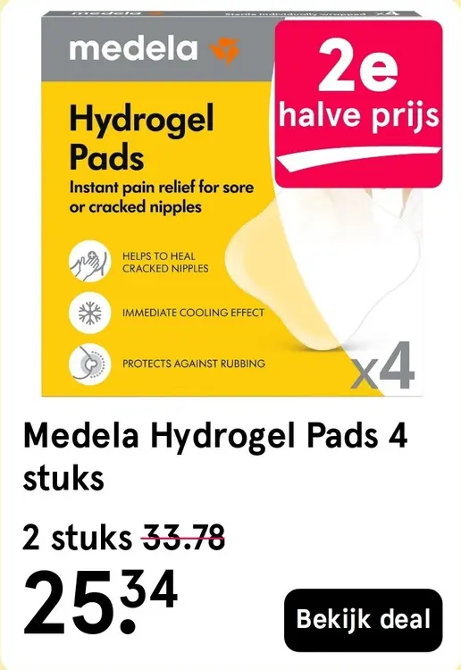 Aanbieding: Hydrogel Pads