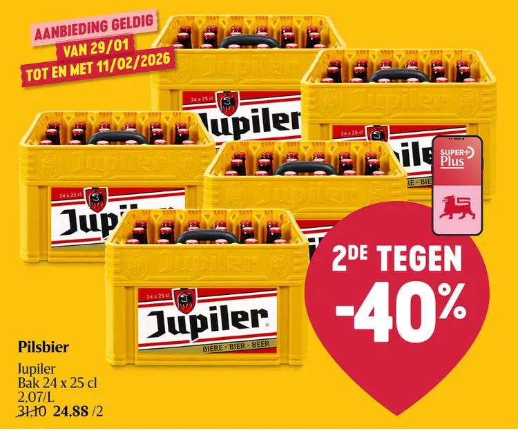 Promotie: Pilsbier