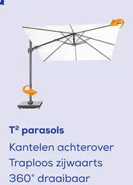 Promotie: parasols