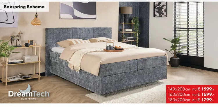 Aanbieding: Bahama boxspring