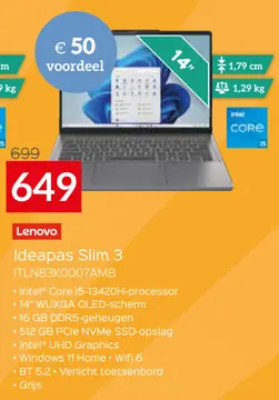 Aanbieding: Ideapas Slim 3