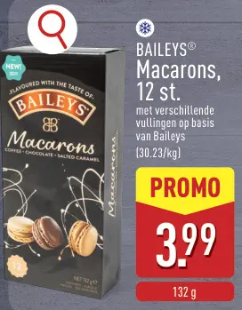 Promotie: Macarons