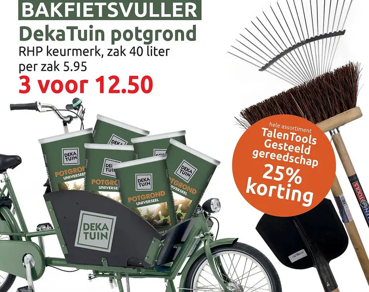 Aanbieding: DekaTuin potgrond