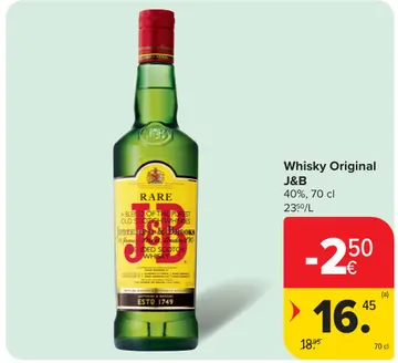 Offre: Whisky Original