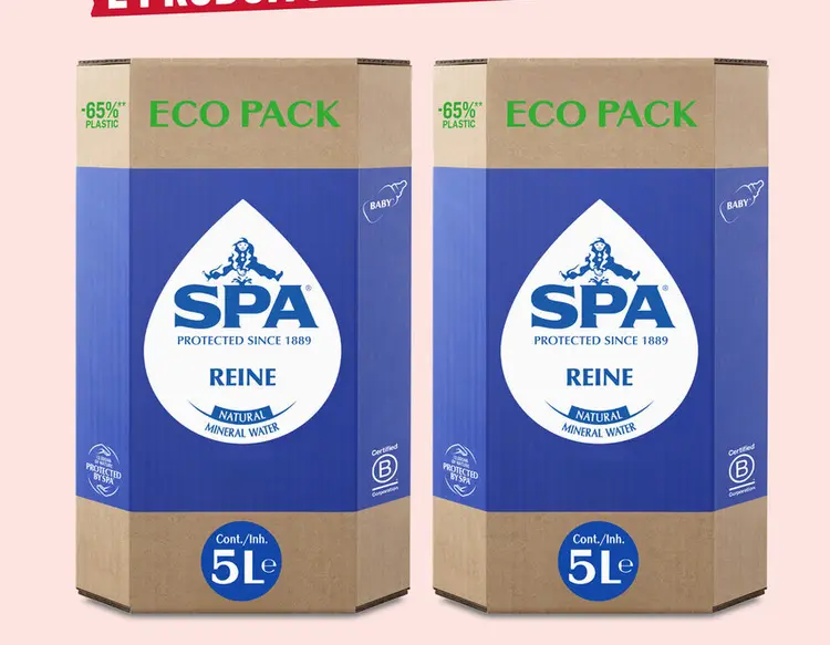 Offre: Spa reine natural mineral water
