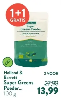 Aanbieding: Super Greens Poeder
