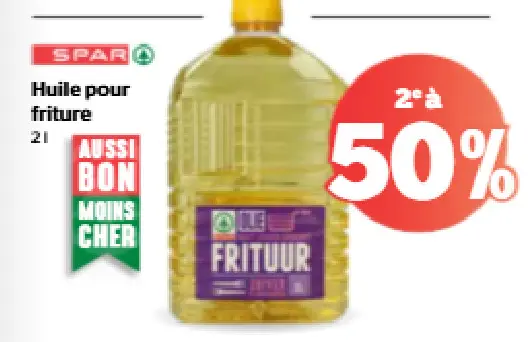 Offre: Huile pour friture
