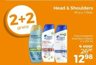 Aanbieding: Head & Shoulders