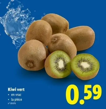 Offre: Kiwi vert