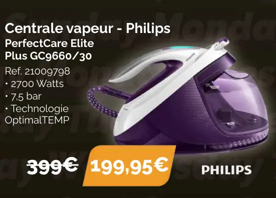 Offre: Centrale vapeur - PerfectCare Elite Plus GC96