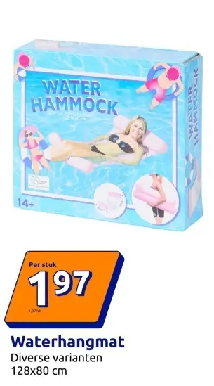 Aanbieding: Waterhangmat