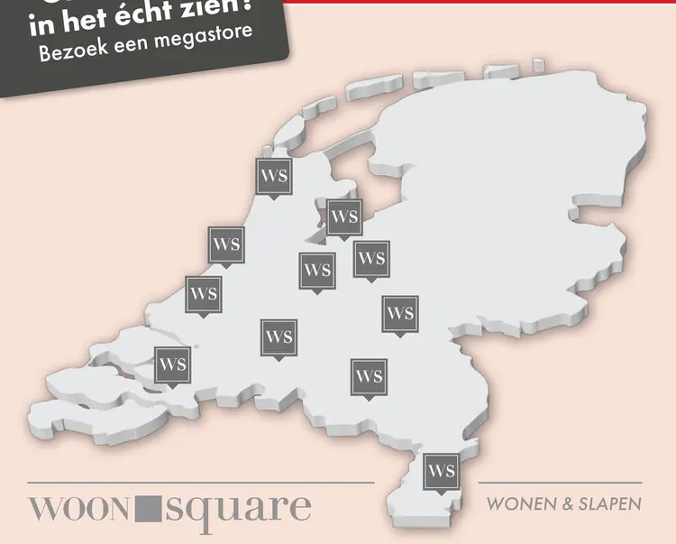 Promotie: Woonsquare Wonen & slapen